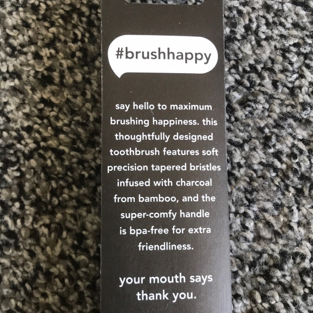 Hello Charcoal Toothbrush and Toothpaste! - Picture 6 of 7